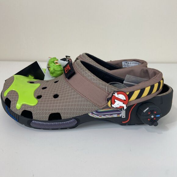 Crocs Classic Clog Ghostbusters 211414-90H New Mens 11 main image 9